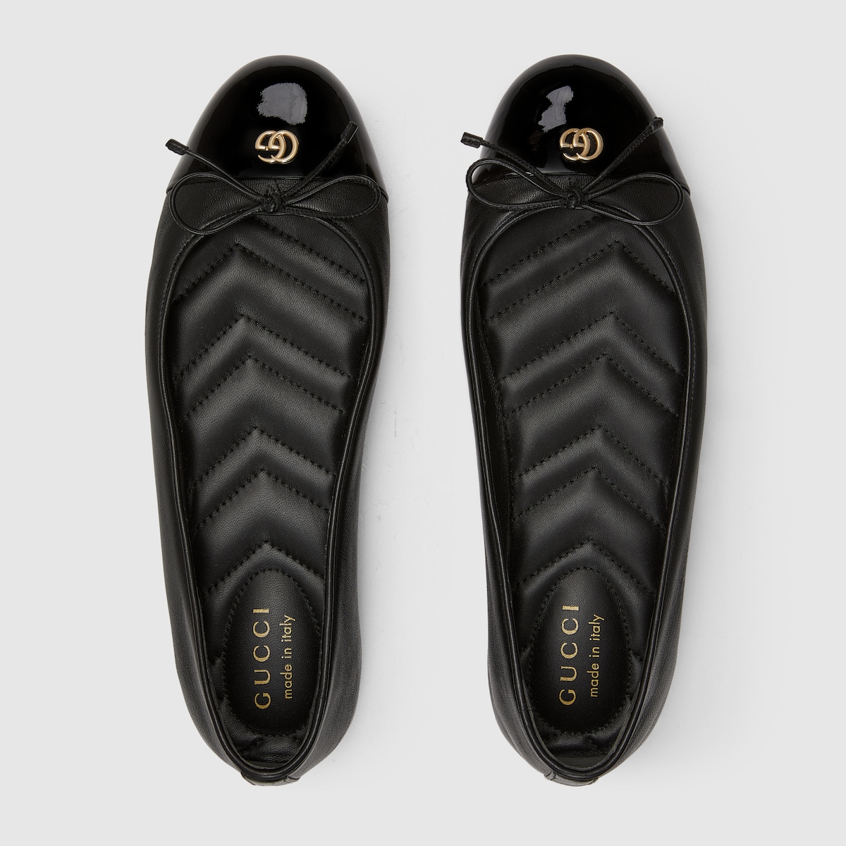 Gucci Women’s ballet flat with Double G - Image 2